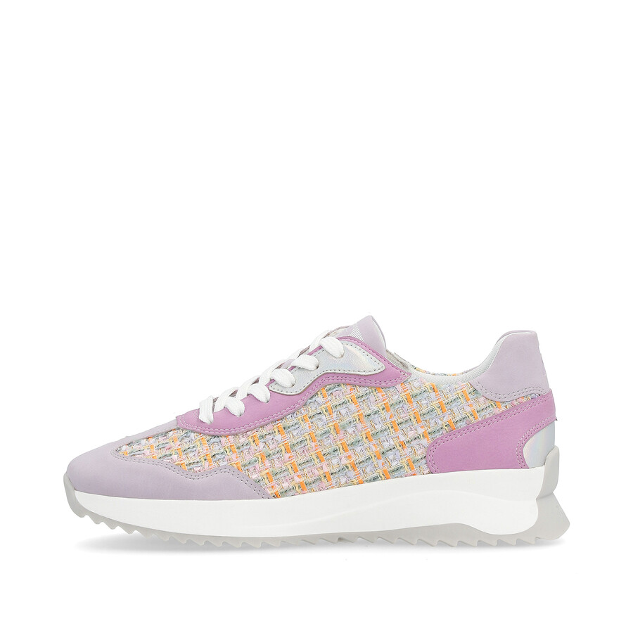 scarpe con lacci multipli per donna rieker sport w1300-90