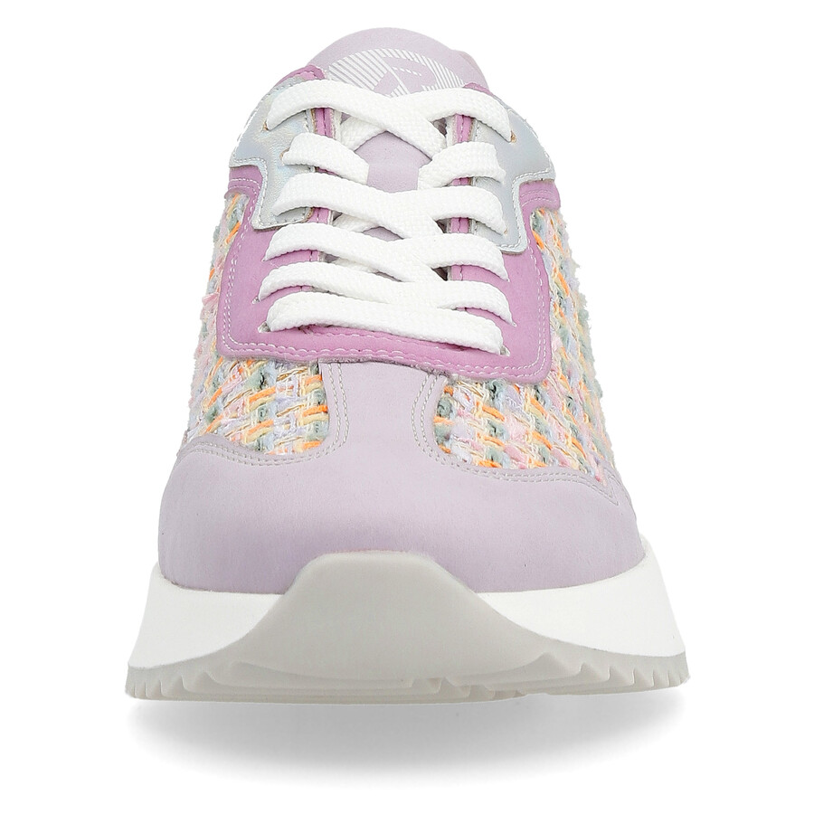 scarpe con lacci multipli per donna rieker sport w1300-90
