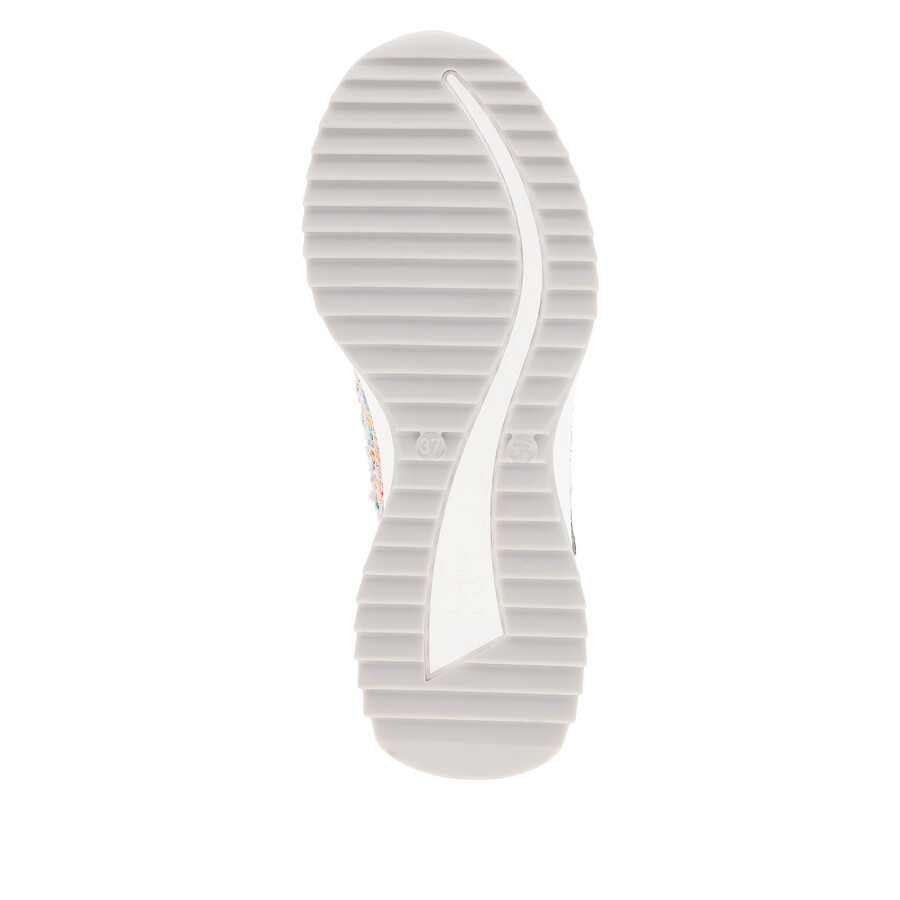scarpe con lacci multipli per donna rieker sport w1300-90