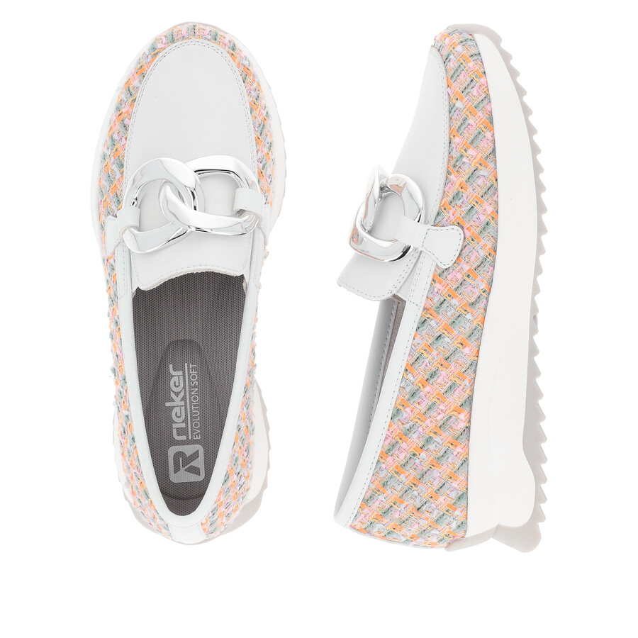 scarpe multi elasticizzate da donna rieker sport w1303-90