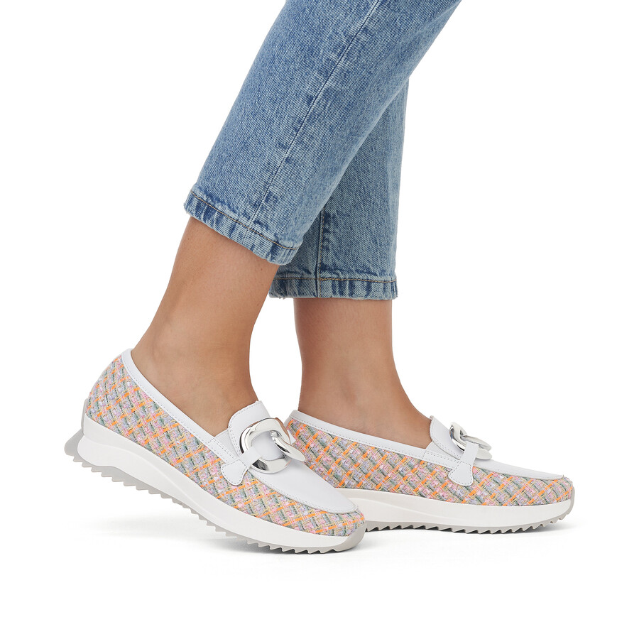 scarpe multi elasticizzate da donna rieker sport w1303-90