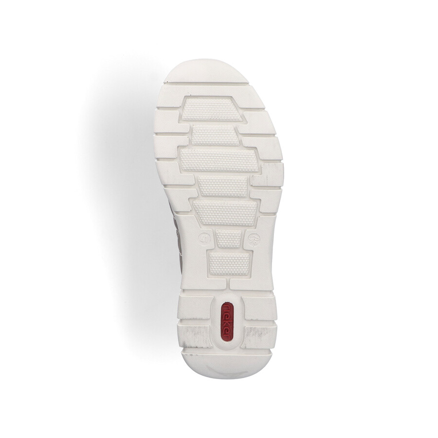 scarpe elasticizzate grigie da uomo rieker b7762-45