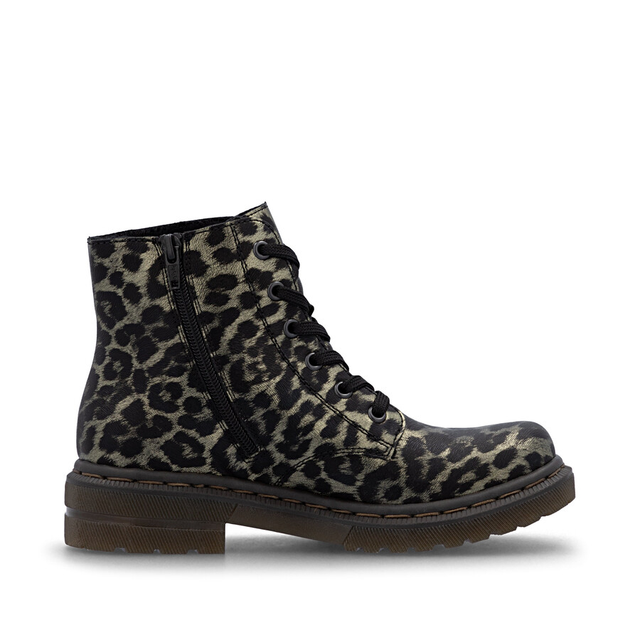 stivali multi zip da donna rieker 78240-90