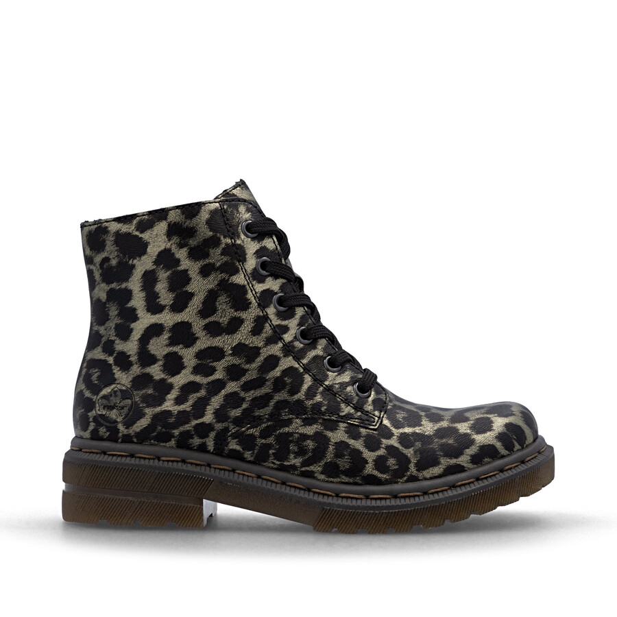 stivali multi zip da donna rieker 78240-90