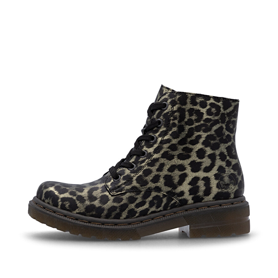 stivali multi zip da donna rieker 78240-90