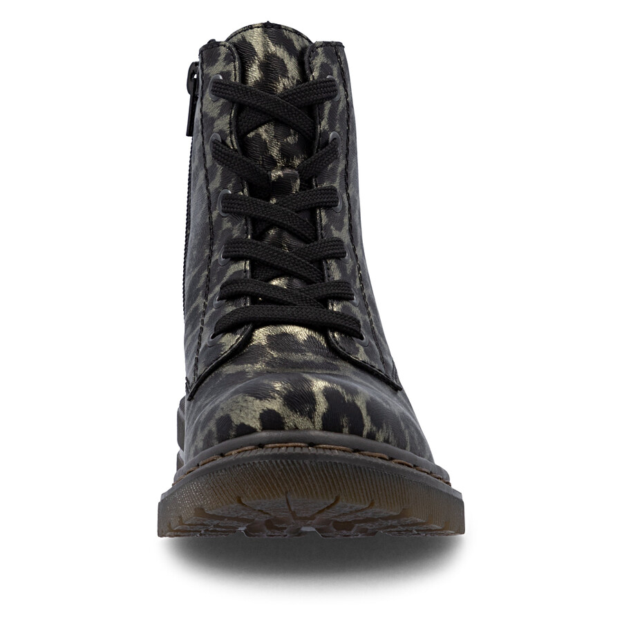 stivali multi zip da donna rieker 78240-90