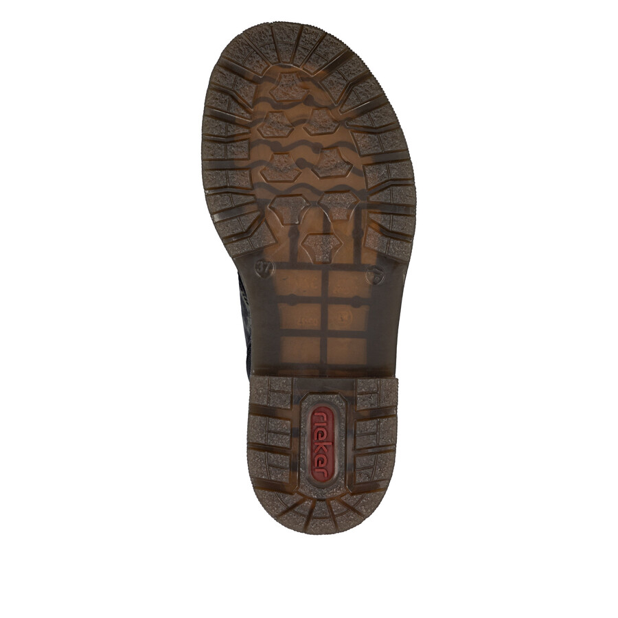 stivali multi zip da donna rieker 78240-90