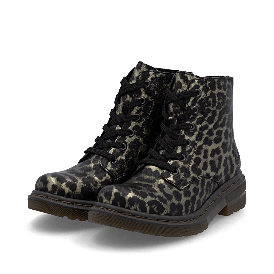 stivali multi zip da donna rieker 78240-90