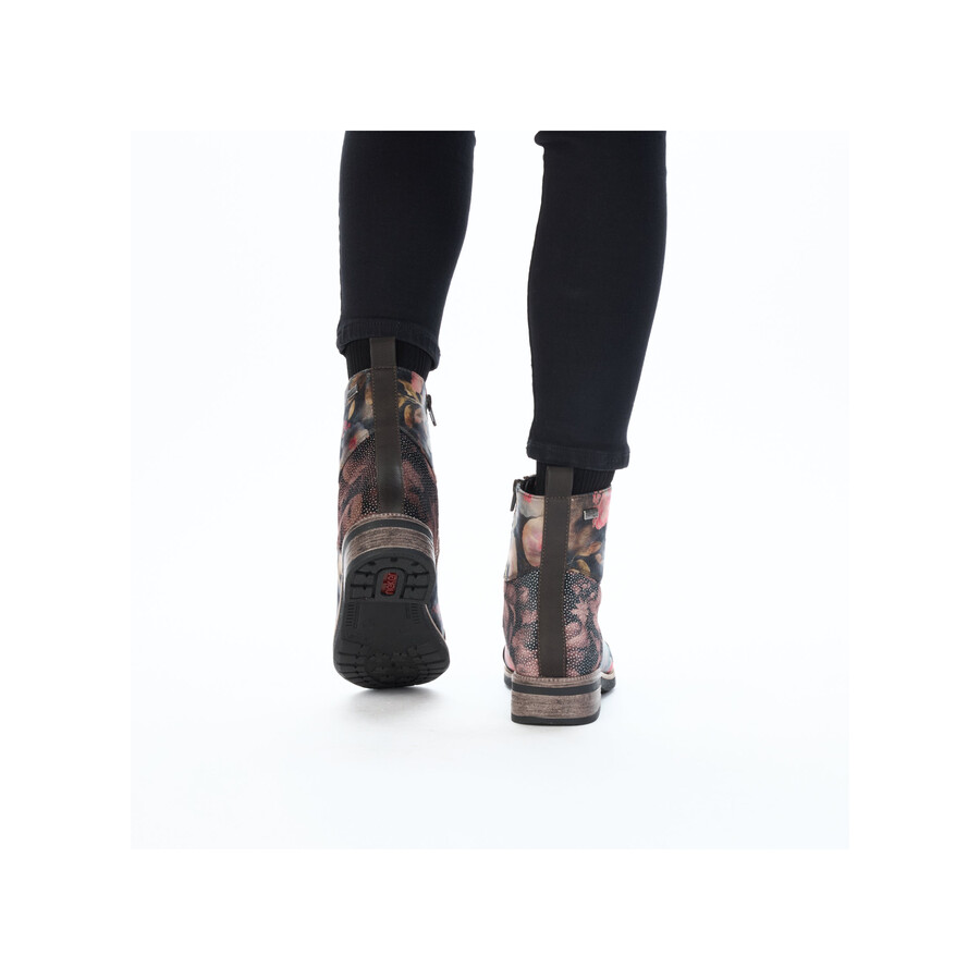 stivali multi zip da donna rieker 94611-91