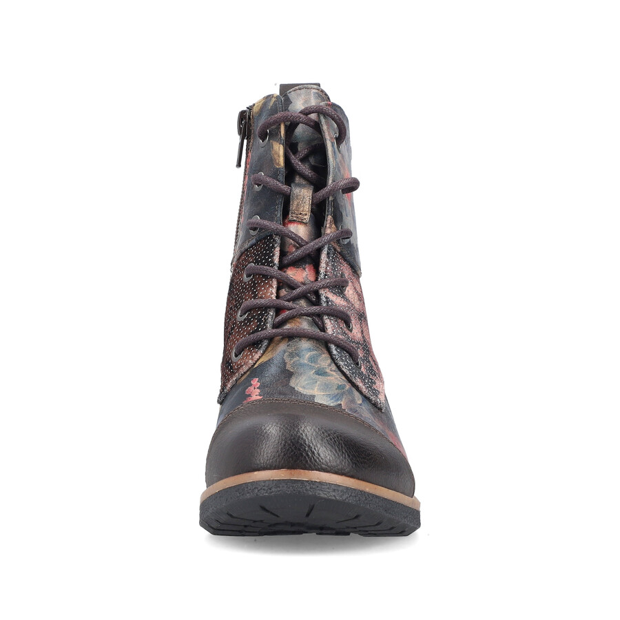 stivali multi zip da donna rieker 94611-91