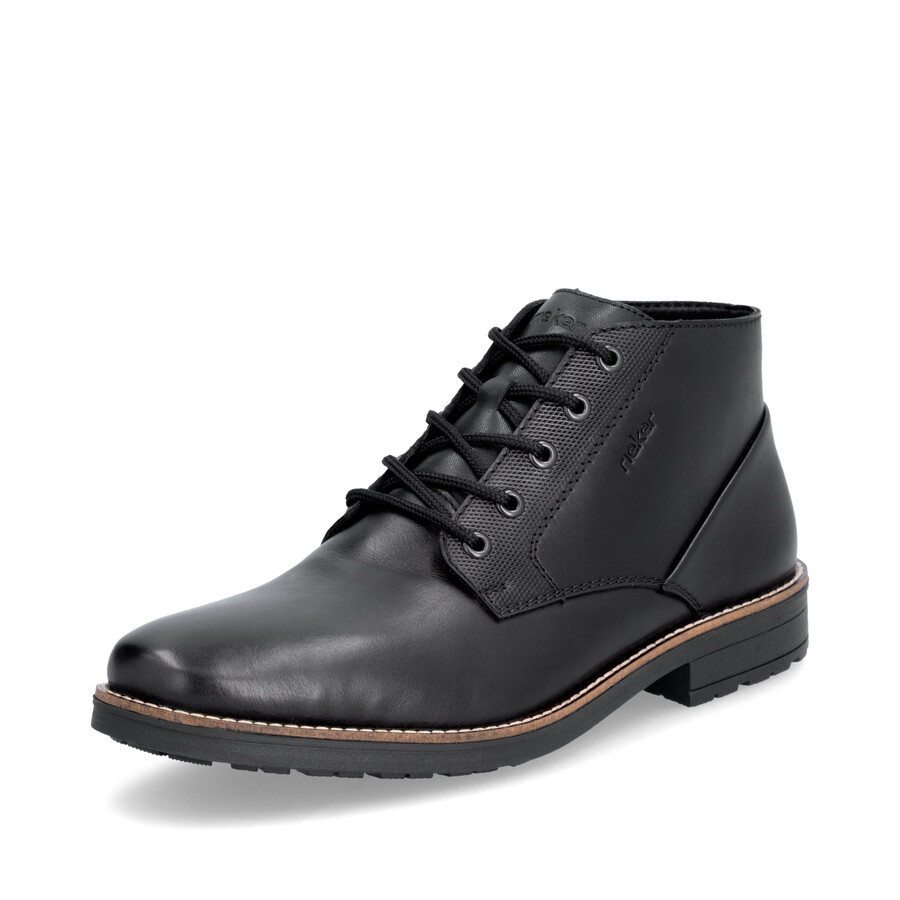 stivali elasticizzati neri da uomo rieker 33207-00