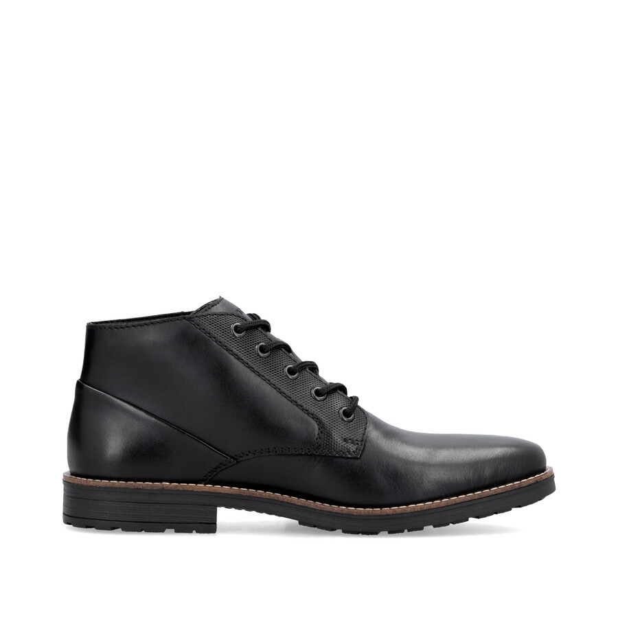 stivali elasticizzati neri da uomo rieker 33207-00