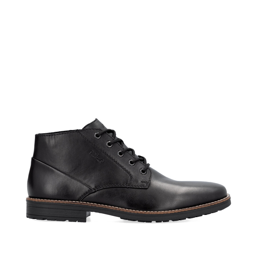 stivali elasticizzati neri da uomo rieker 33207-00