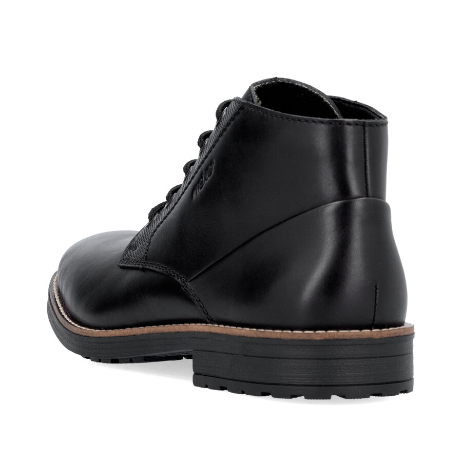stivali elasticizzati neri da uomo rieker 33207-00