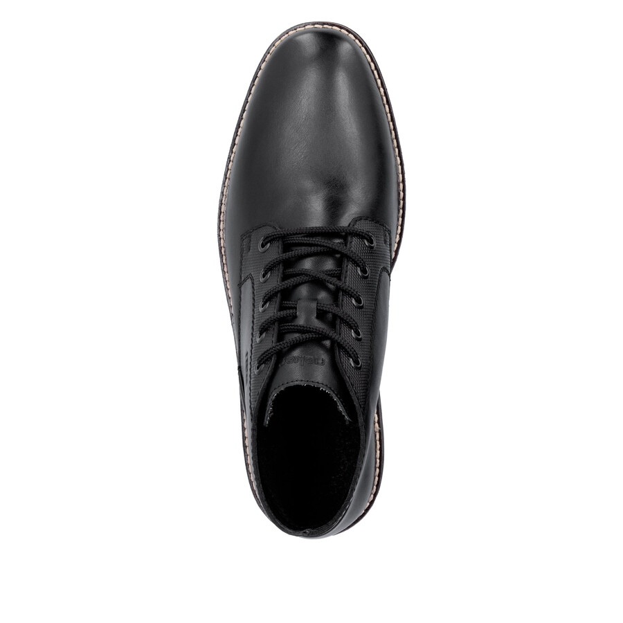 stivali elasticizzati neri da uomo rieker 33207-00