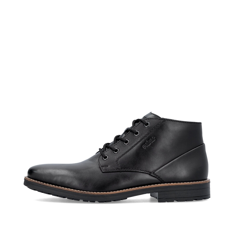 stivali elasticizzati neri da uomo rieker 33207-00