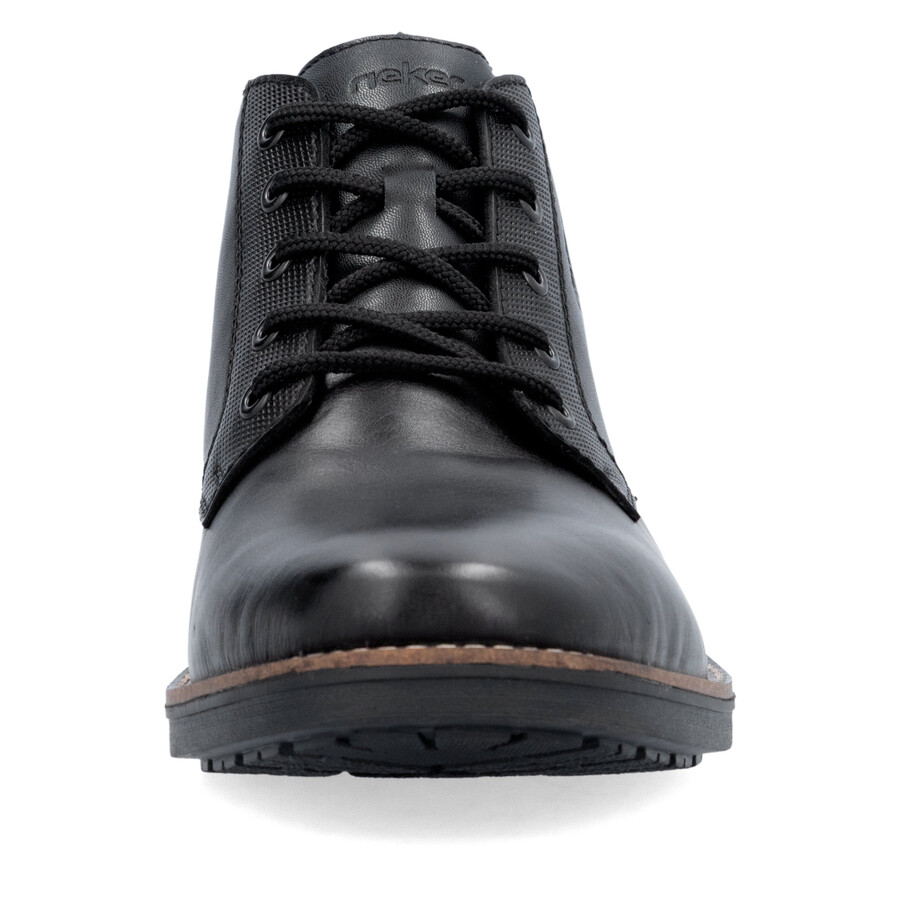 stivali elasticizzati neri da uomo rieker 33207-00