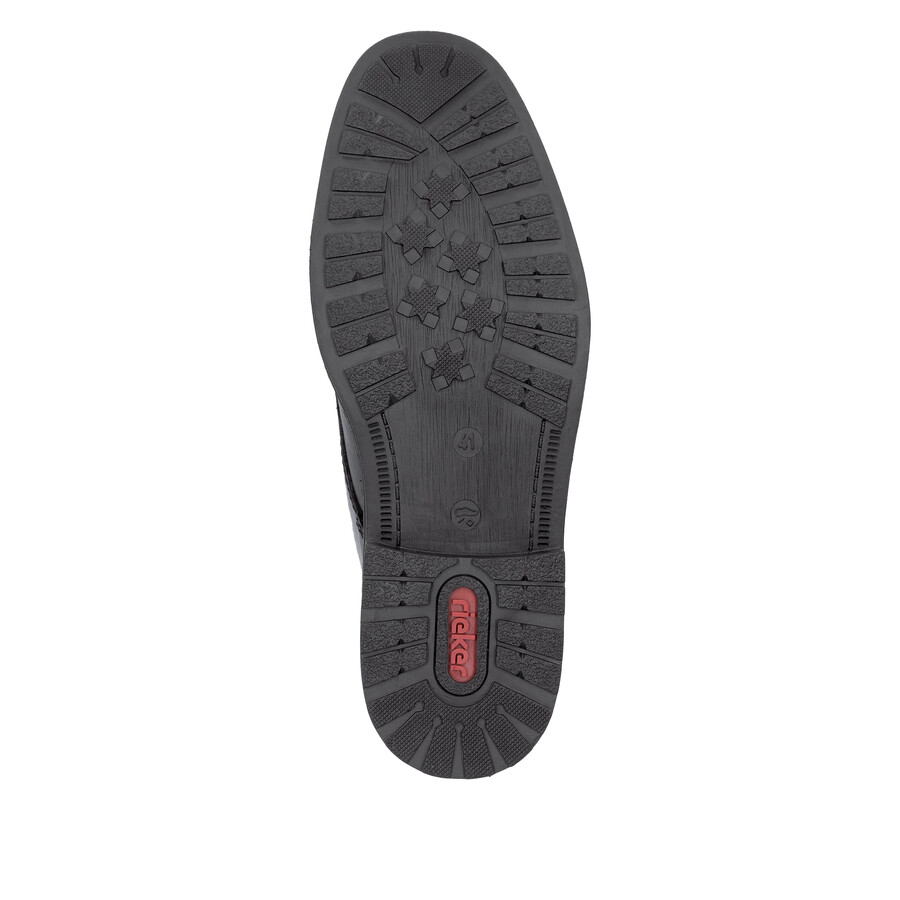 stivali elasticizzati neri da uomo rieker 33207-00