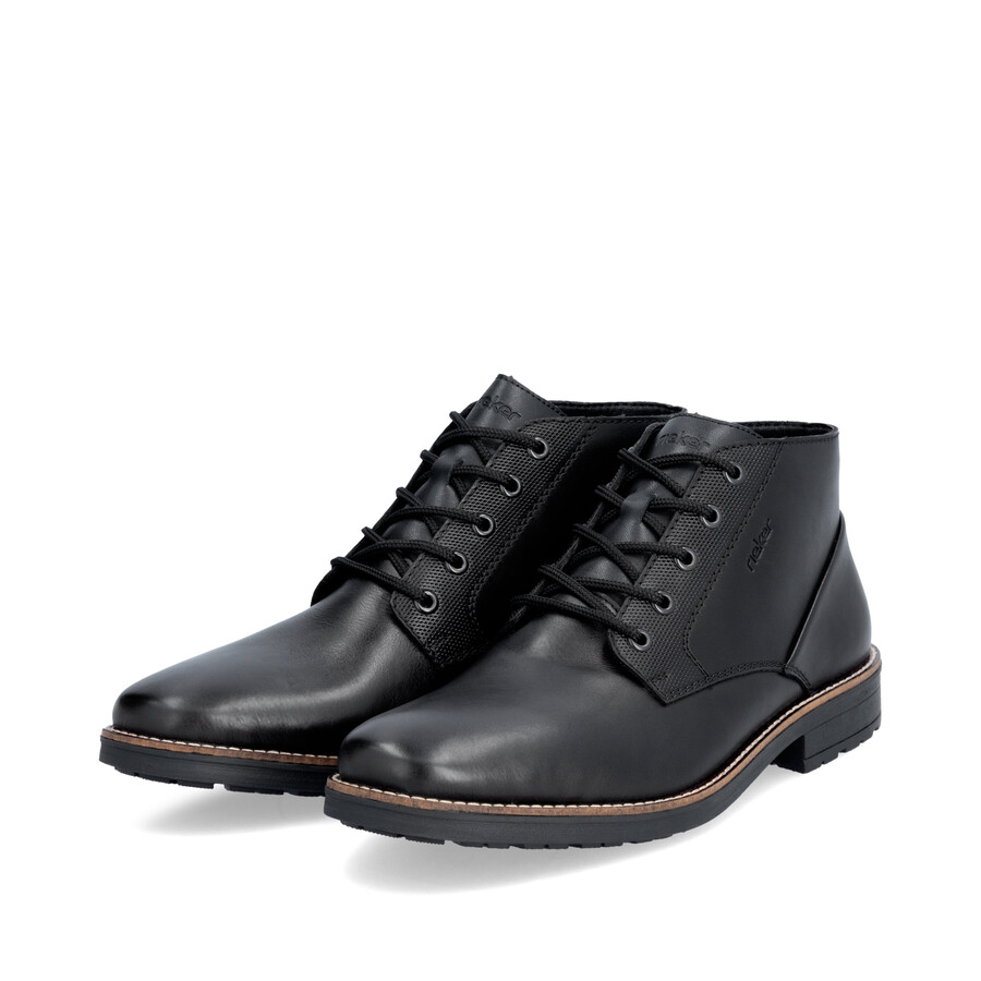 stivali elasticizzati neri da uomo rieker 33207-00