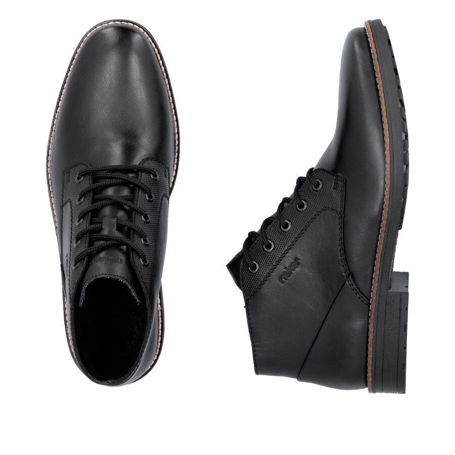 stivali elasticizzati neri da uomo rieker 33207-00