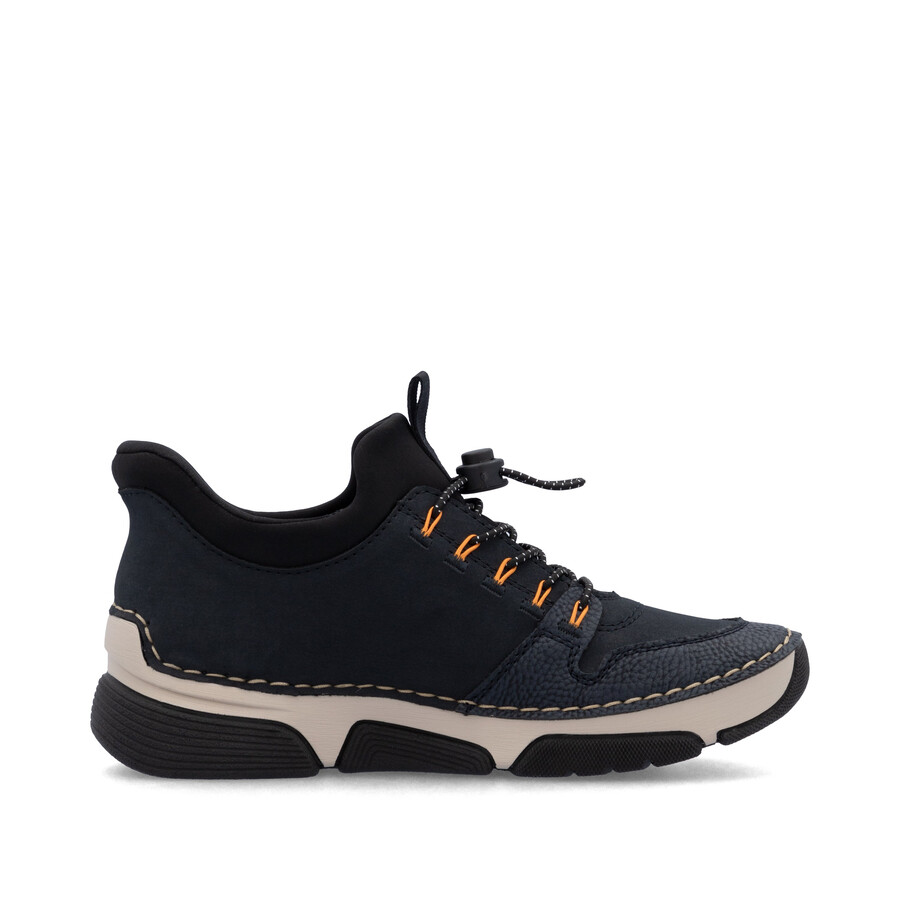 stivali elasticizzati blu da donna rieker 45963-14