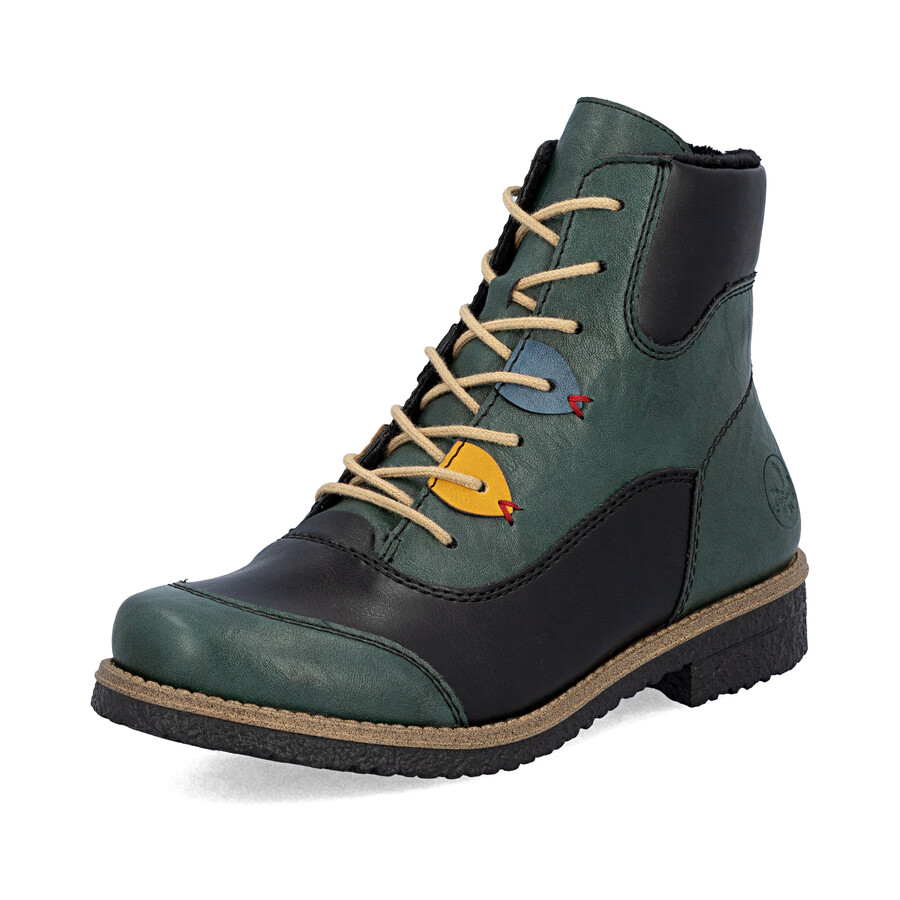 stivali multi zip da donna rieker 73510-90