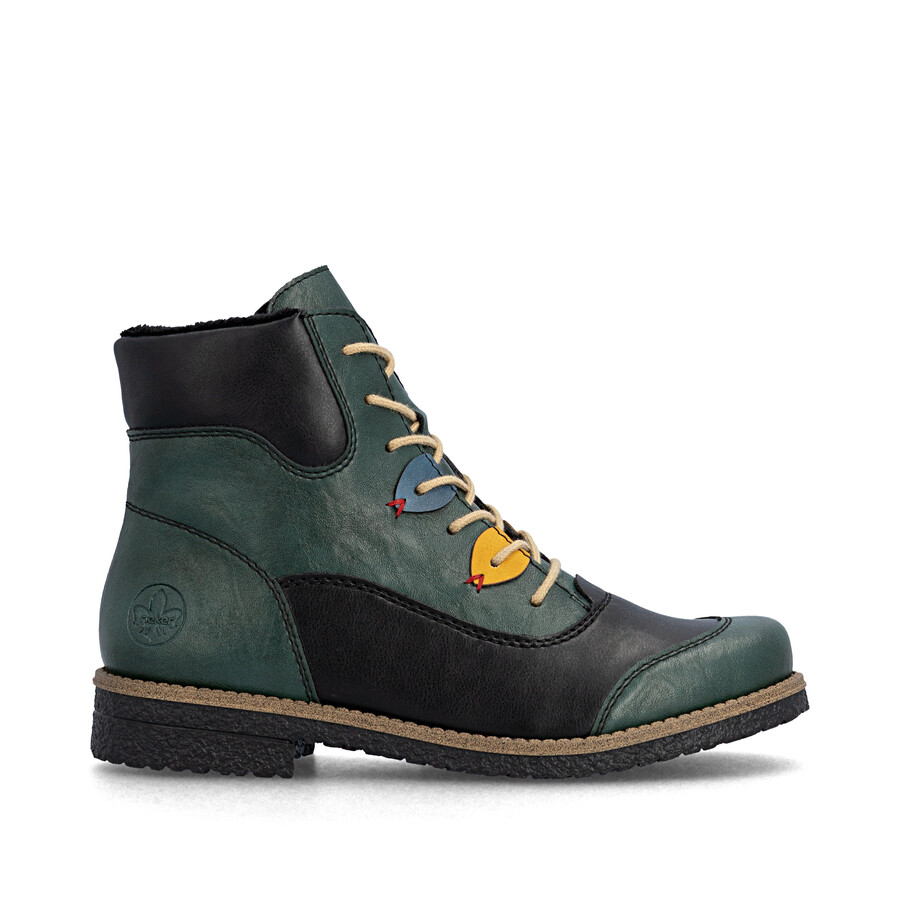 stivali multi zip da donna rieker 73510-90
