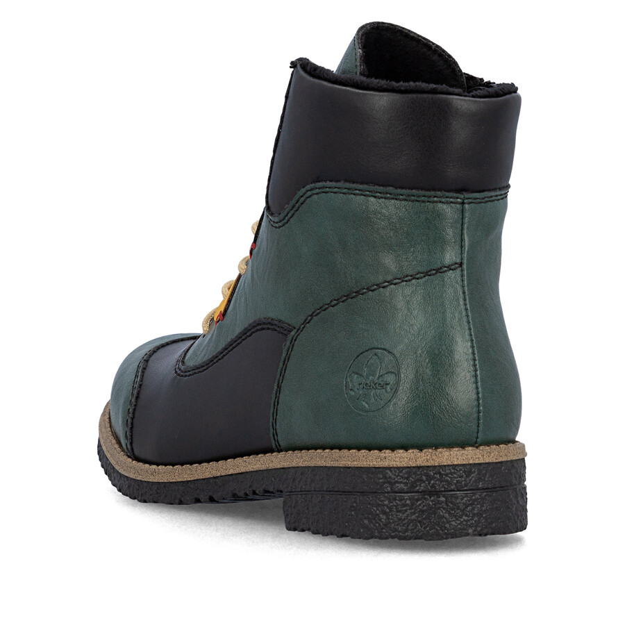 stivali multi zip da donna rieker 73510-90