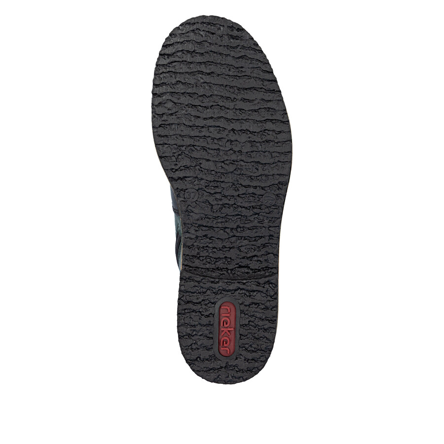 stivali multi zip da donna rieker 73510-90