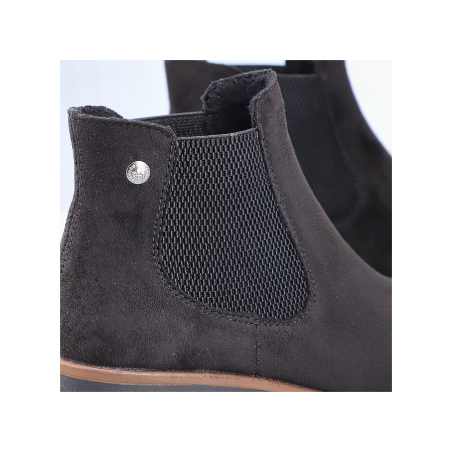 stivali elasticizzati neri da donna rieker 79265-00