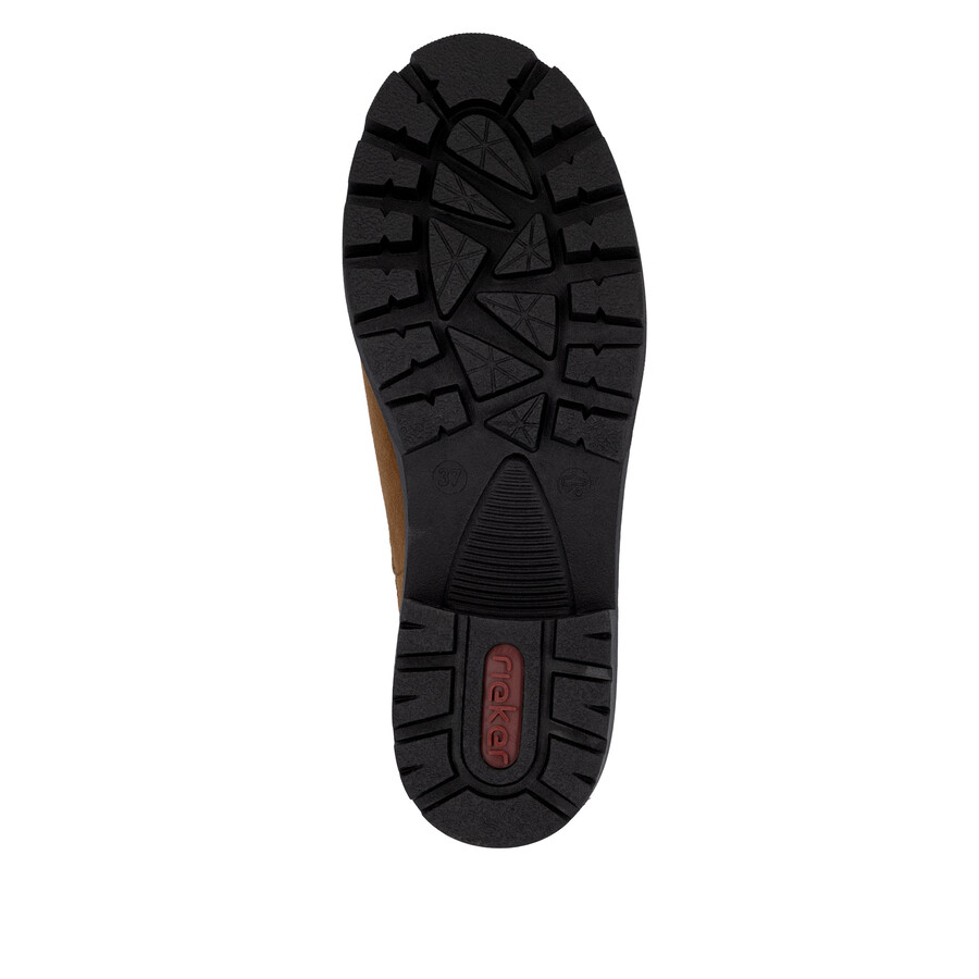 stivali elasticizzati marroni da donna rieker 79265-22