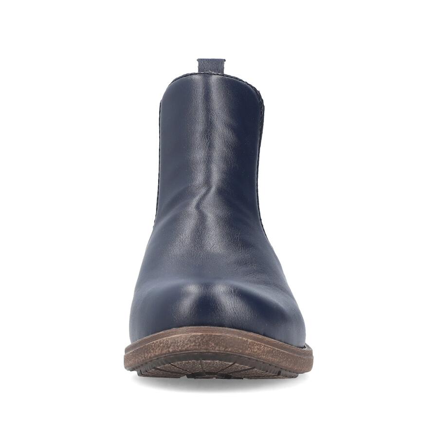 stivali elasticizzati blu da donna rieker 79450-14