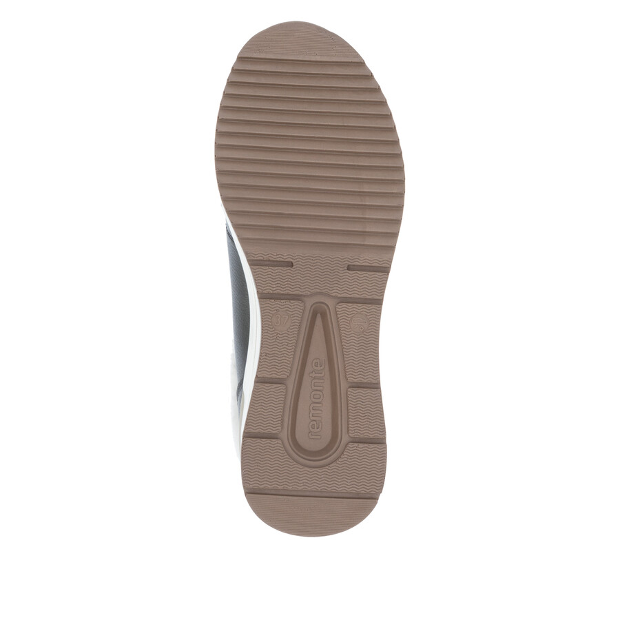 stivali con cerniera verde da donna remonte d0t77-52