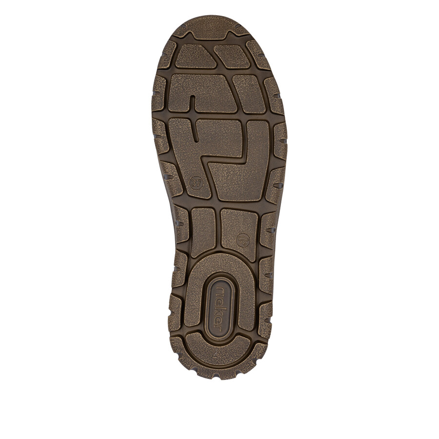 stivali grigi con cerniera da donna rieker n1305-45