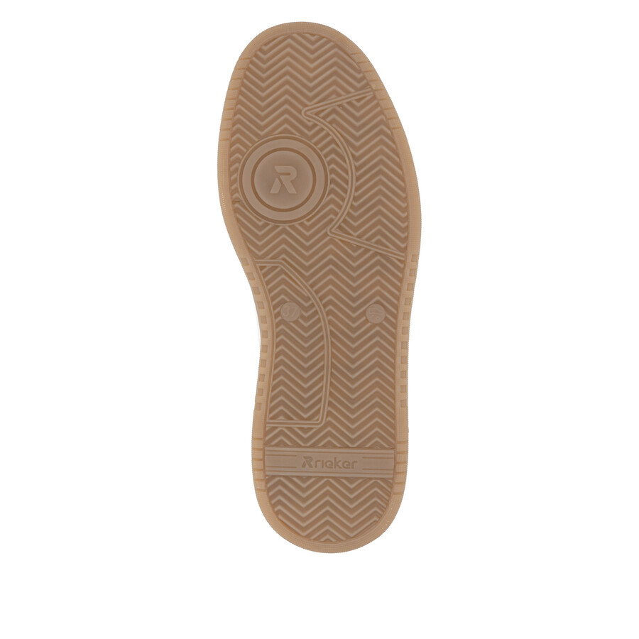 stivali bianchi con cerniera per donna rieker sport w1971-80
