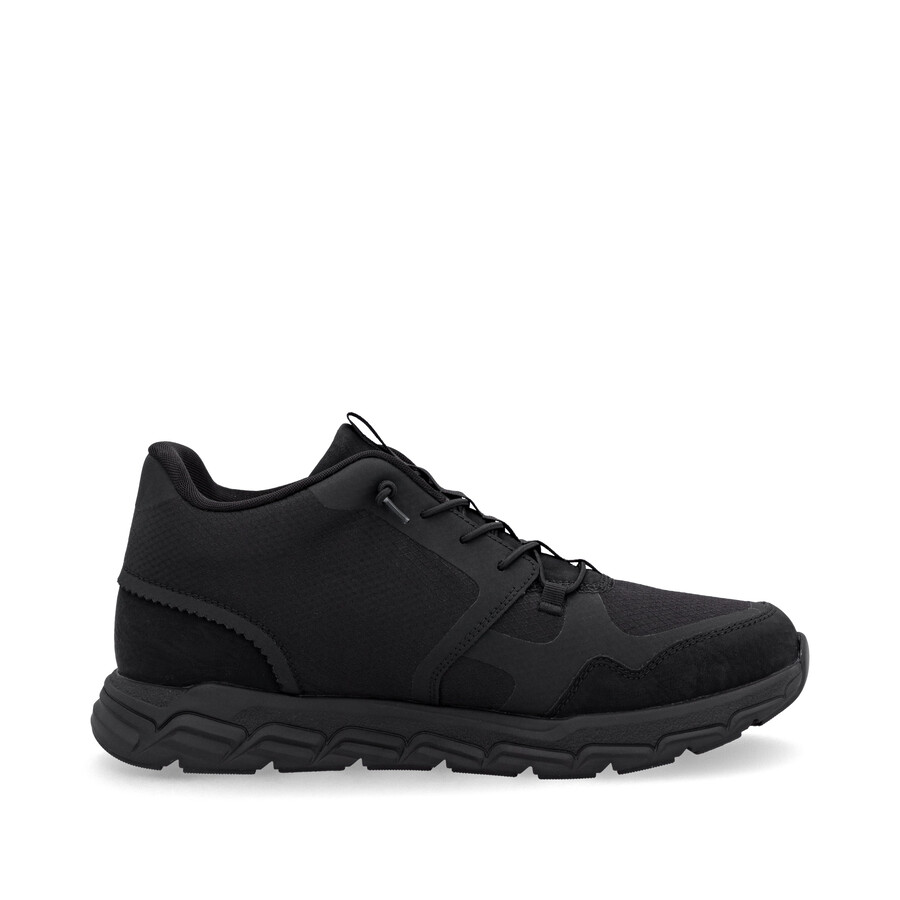 stivali elasticizzati neri da uomo rieker sport 09170-00