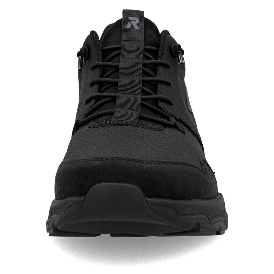 stivali elasticizzati neri da uomo rieker sport 09170-00