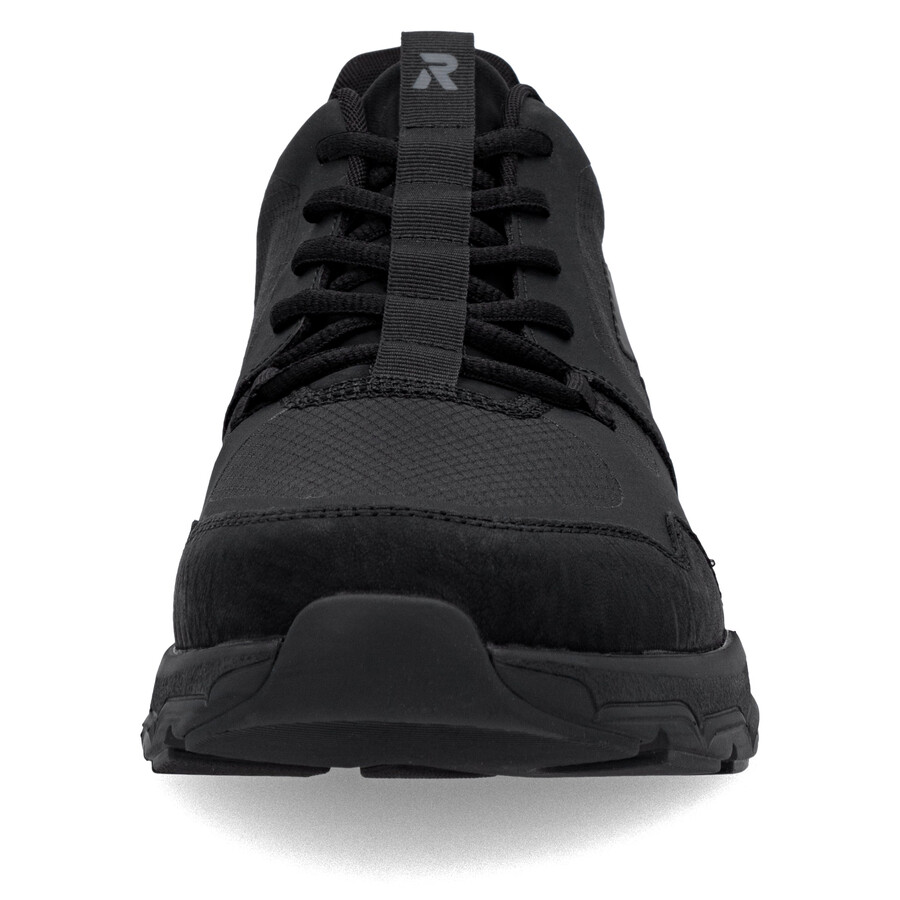 stivali elasticizzati neri da uomo rieker sport 09170-00