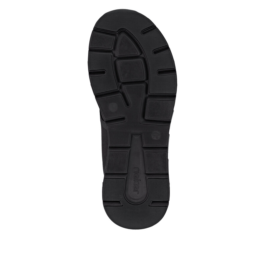 stivali elasticizzati neri da uomo rieker sport 09170-00