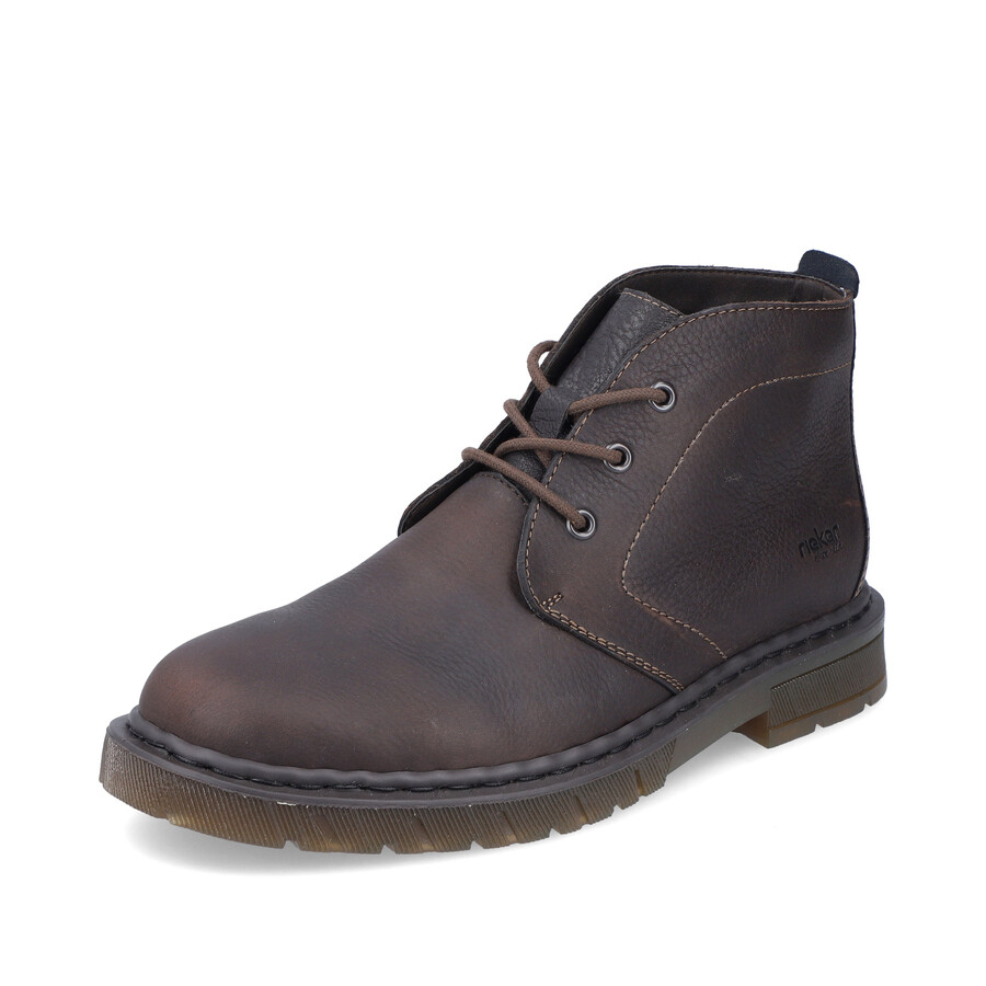 stivali elasticizzati marroni da uomo rieker 31640-25