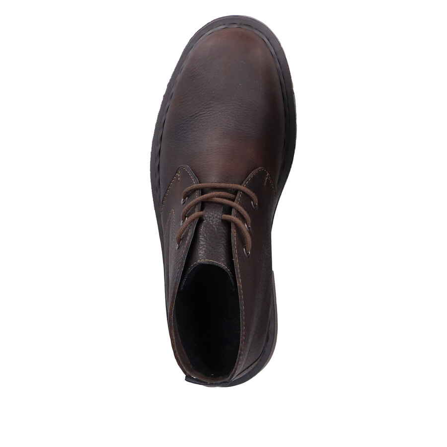 stivali elasticizzati marroni da uomo rieker 31640-25