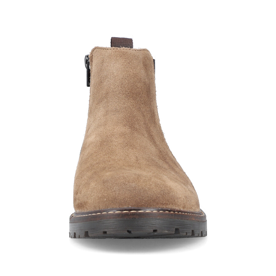 stivali beige con cerniera per uomo rieker 32051-64