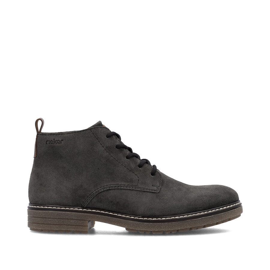 stivali grigi con cerniera per uomo rieker 33106-45