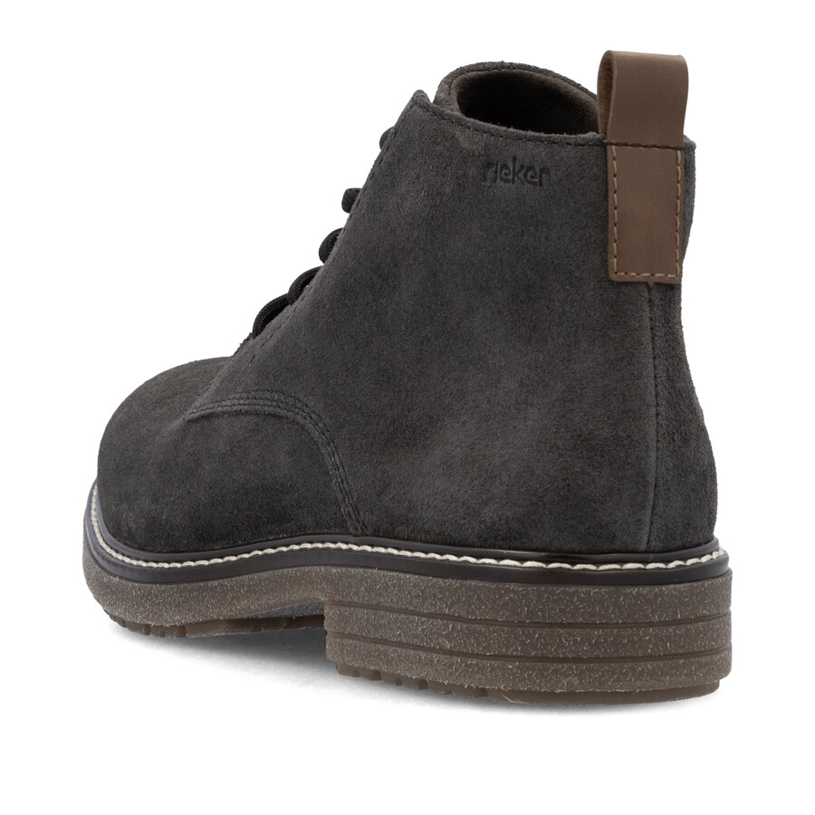 stivali grigi con cerniera per uomo rieker 33106-45