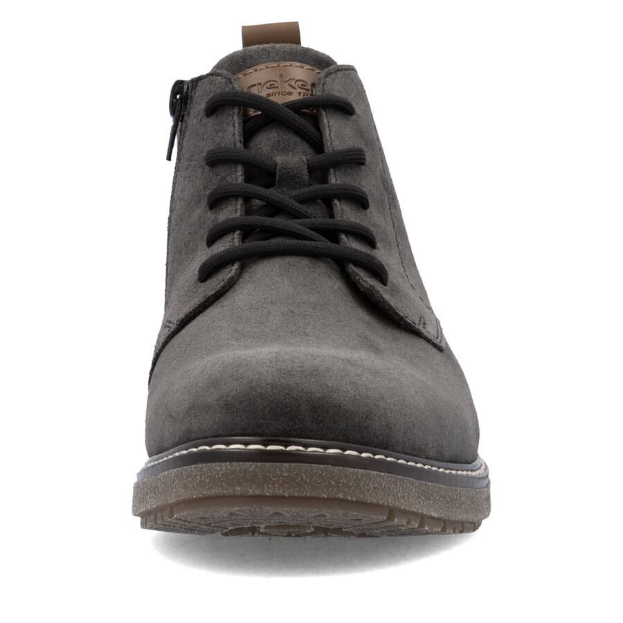 stivali grigi con cerniera per uomo rieker 33106-45
