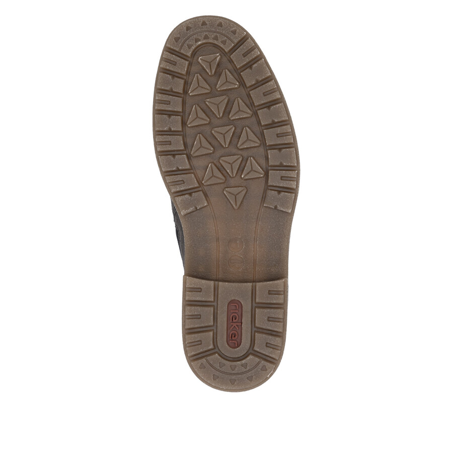 stivali grigi con cerniera per uomo rieker 33106-45